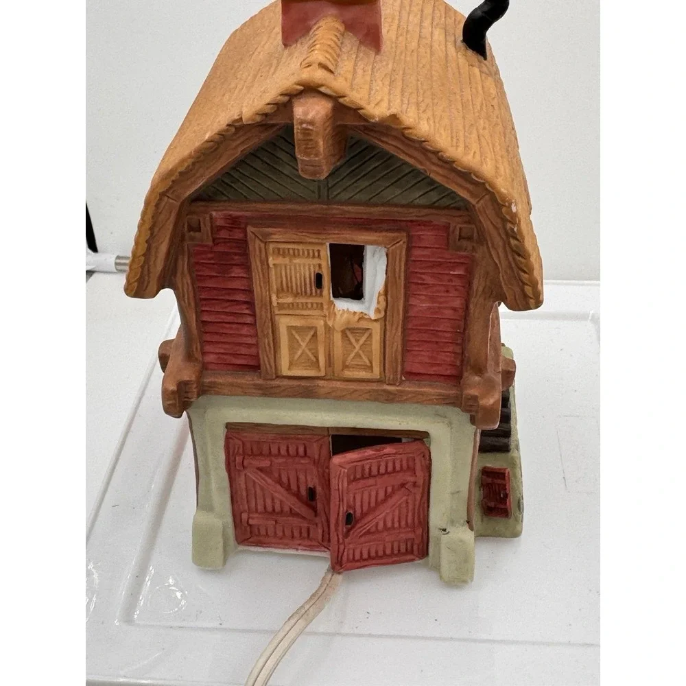 Vintage Our Town Porcelain Collectible: 